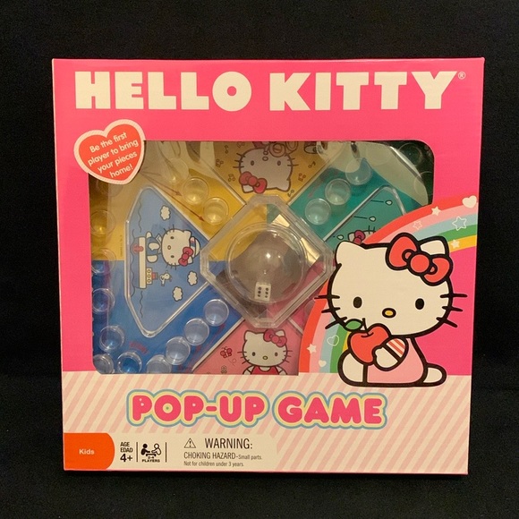 Hello Kitty pop up game NWT - Picture 1 of 3